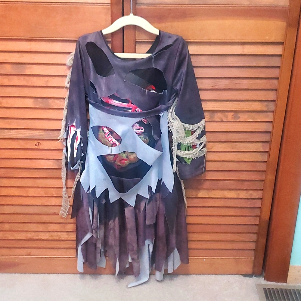 Girl's Zombie Dress - 5-7